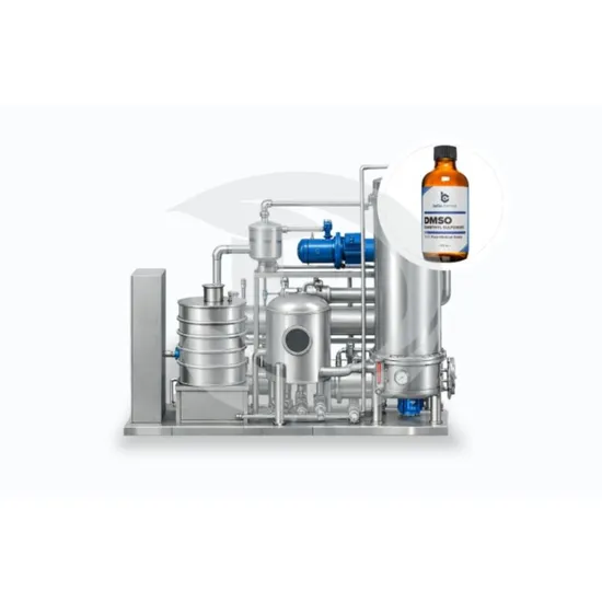 DMC Custom High-Gravity Heat Pump Cathode Solvent Recovery Distillation Unit